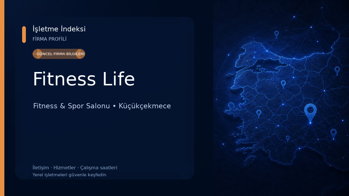 Fitness Life Fitness & Spor Salonu