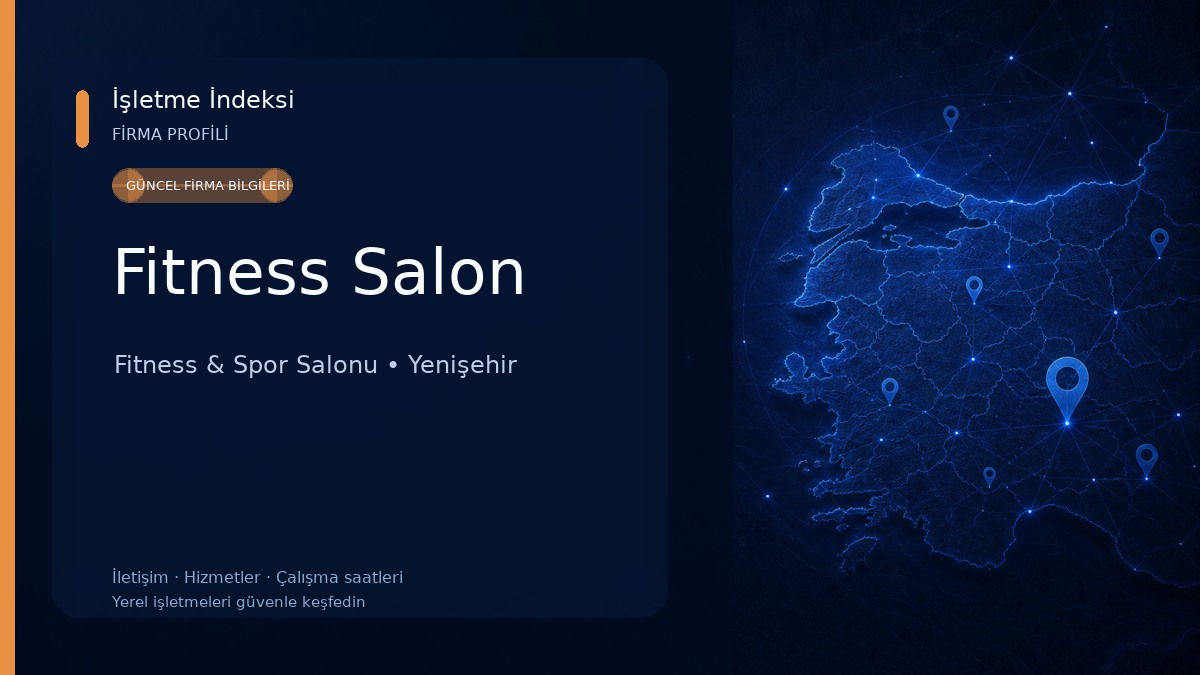 Fitness Salon
