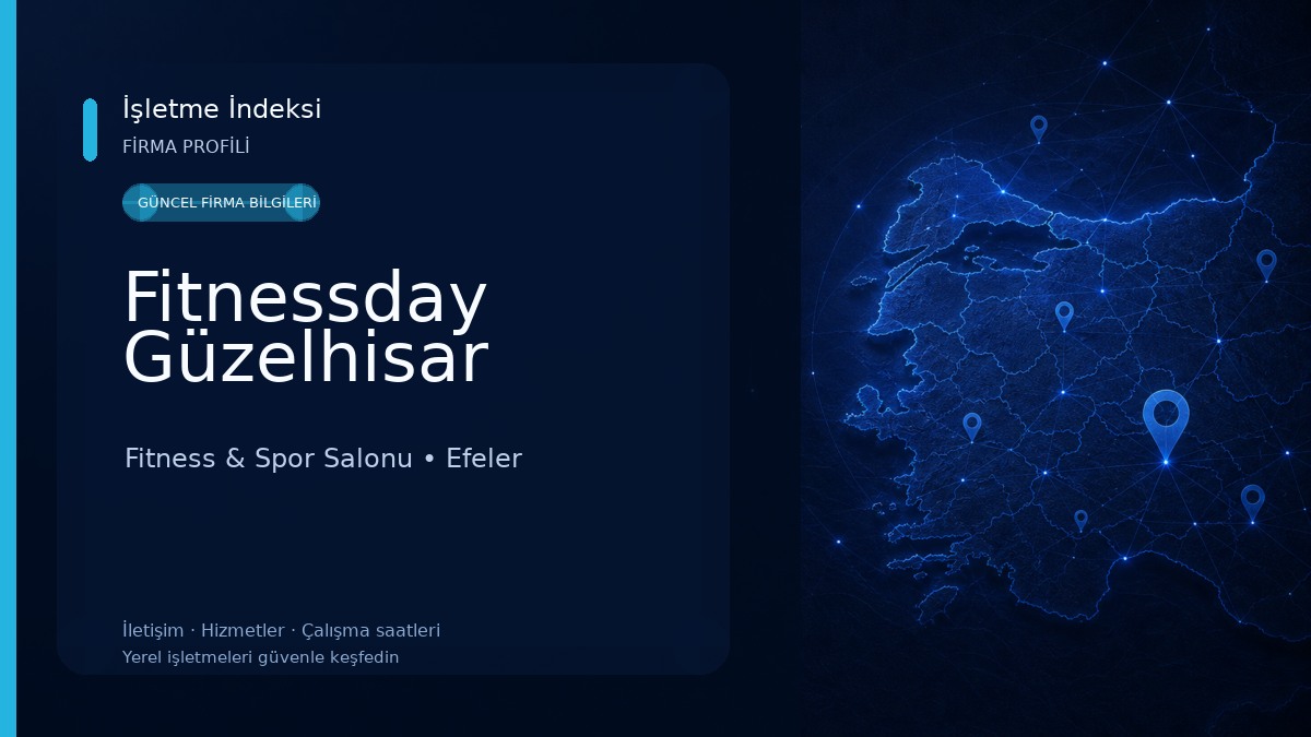 Fitnessday Güzelhisar Fitness & Spor Salonu