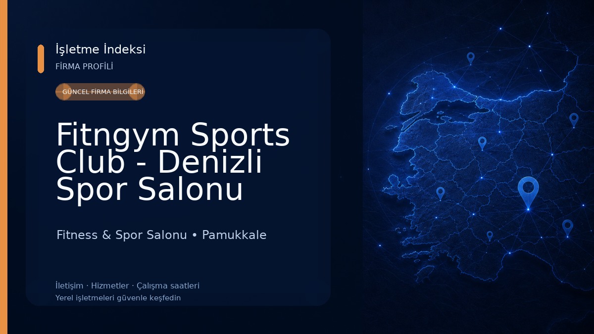 Fitngym Sports Club - Denizli Spor Salonu Fitness & Spor Salonu