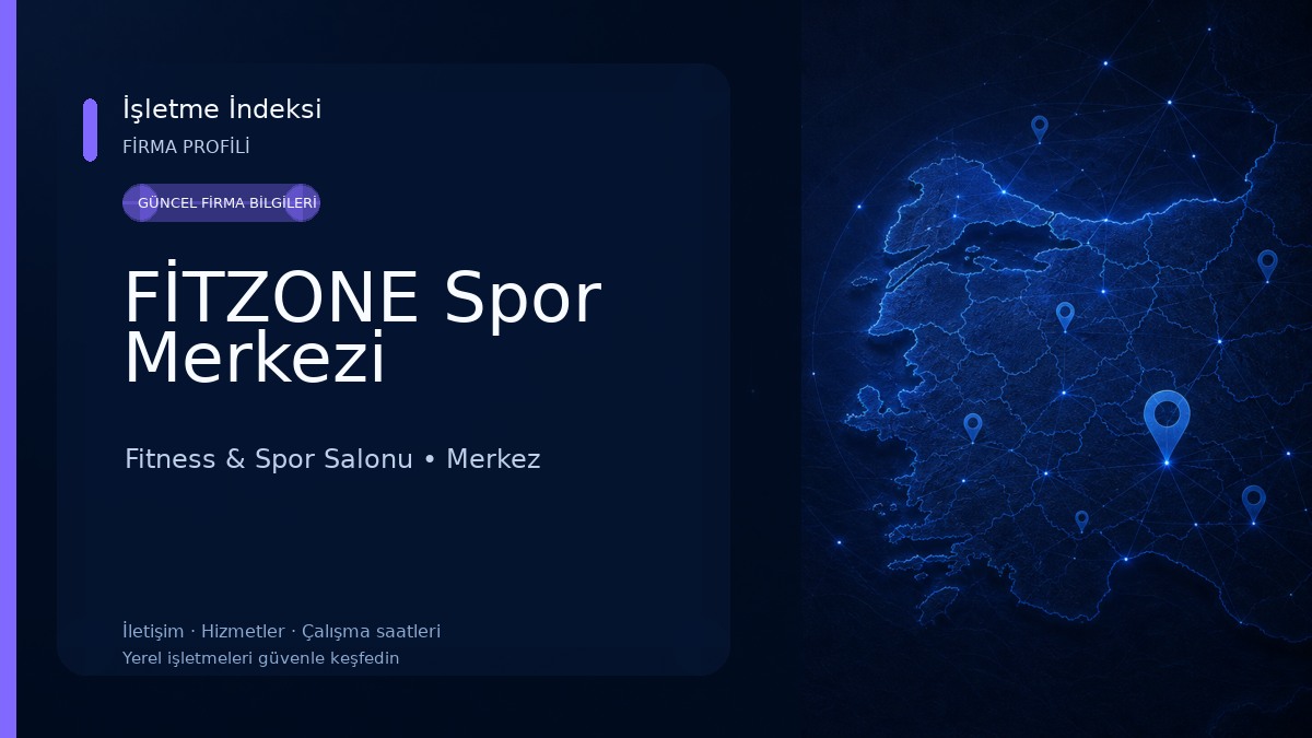 FİTZONE Spor Merkezi
