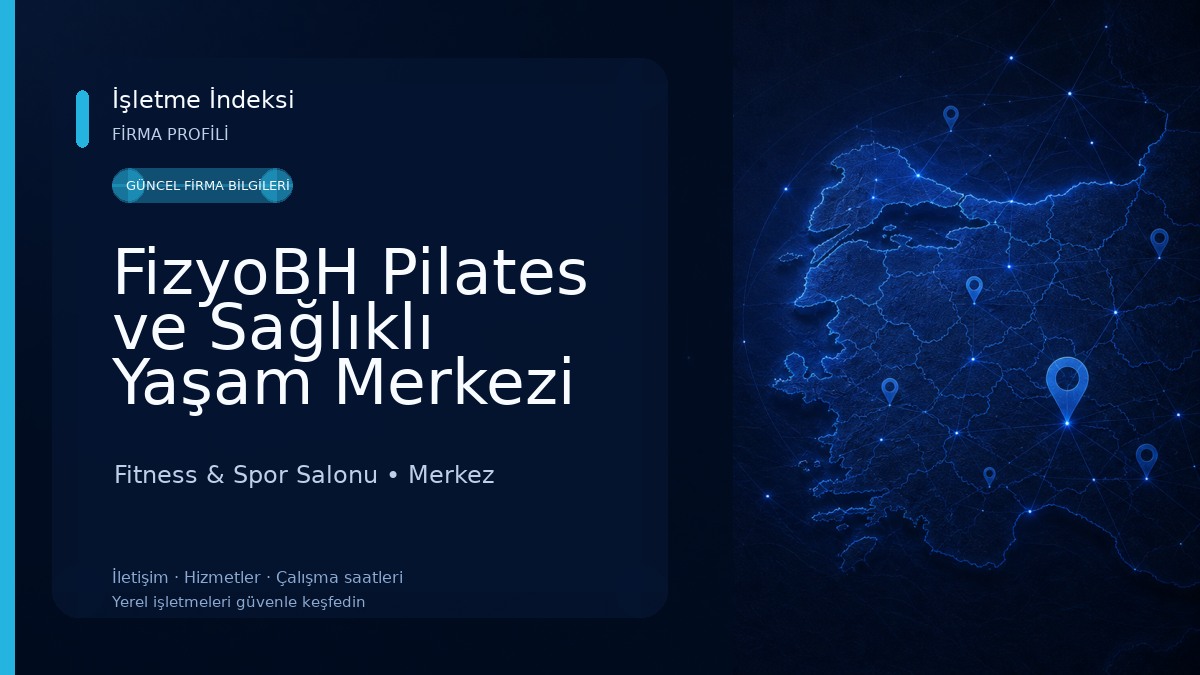FizyoBH Pilates ve Sağlıklı Yaşam Merkezi