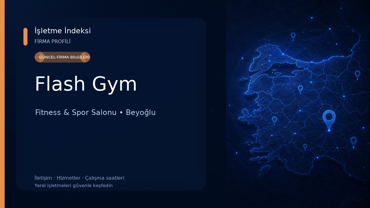 Flash Gym Fitness & Spor Salonu