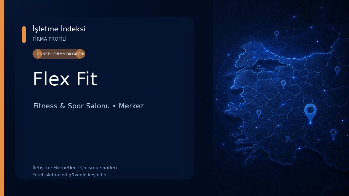 Flex Fit Fitness & Spor Salonu