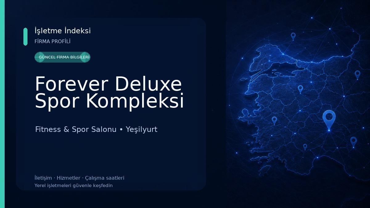 Forever Deluxe Spor Kompleksi 