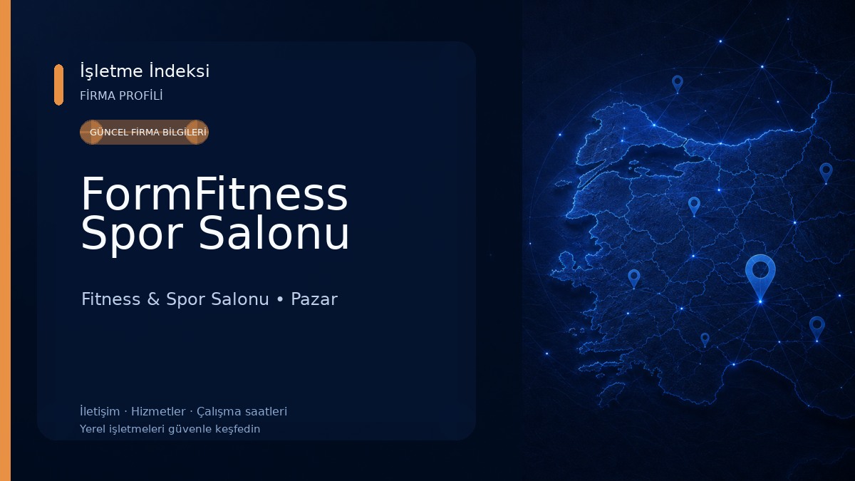 FormFitness Spor Salonu Fitness & Spor Salonu