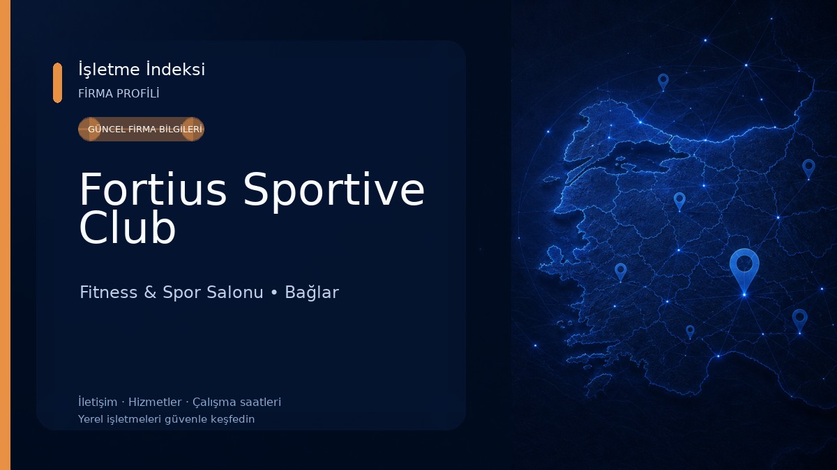 Fortius Sportive Club Fitness & Spor Salonu