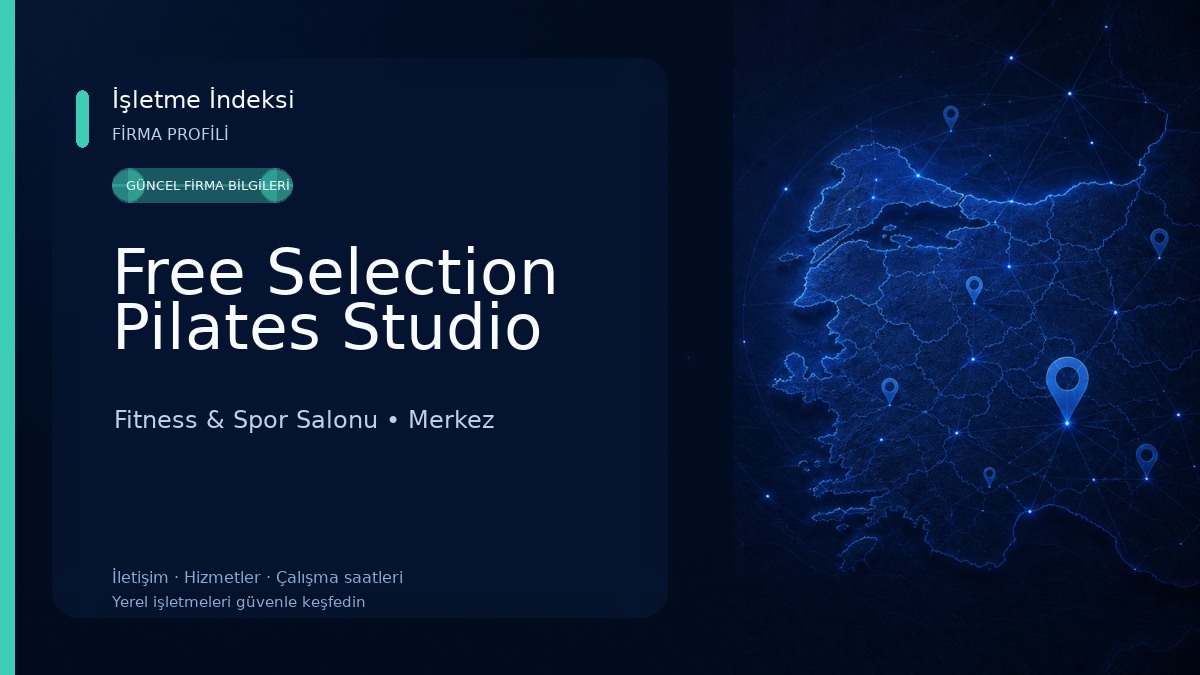 Free Selection Pilates Studio Fitness & Spor Salonu