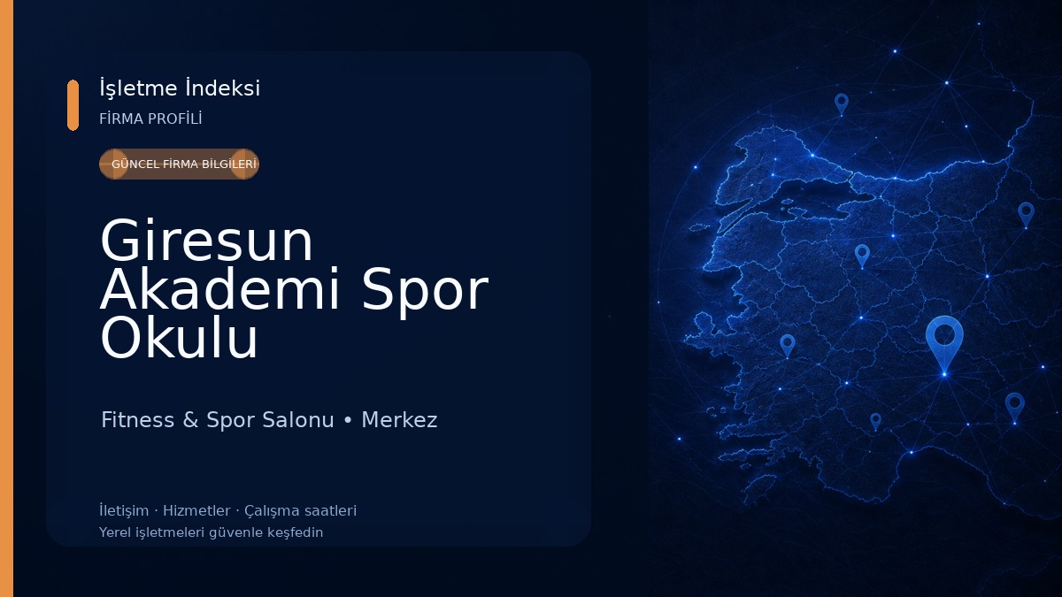 Giresun Akademi Spor Okulu Fitness & Spor Salonu