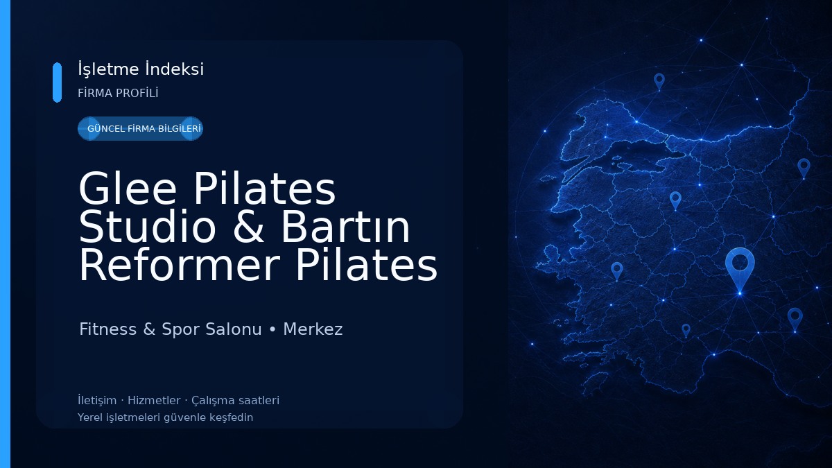 Glee Pilates Studio & Bartın Reformer Pilates Studio & Bebekler İçin Spa Fitness & Spor Salonu