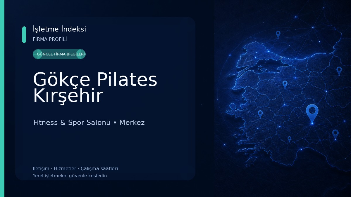 Gökçe Pilates Kırşehir 