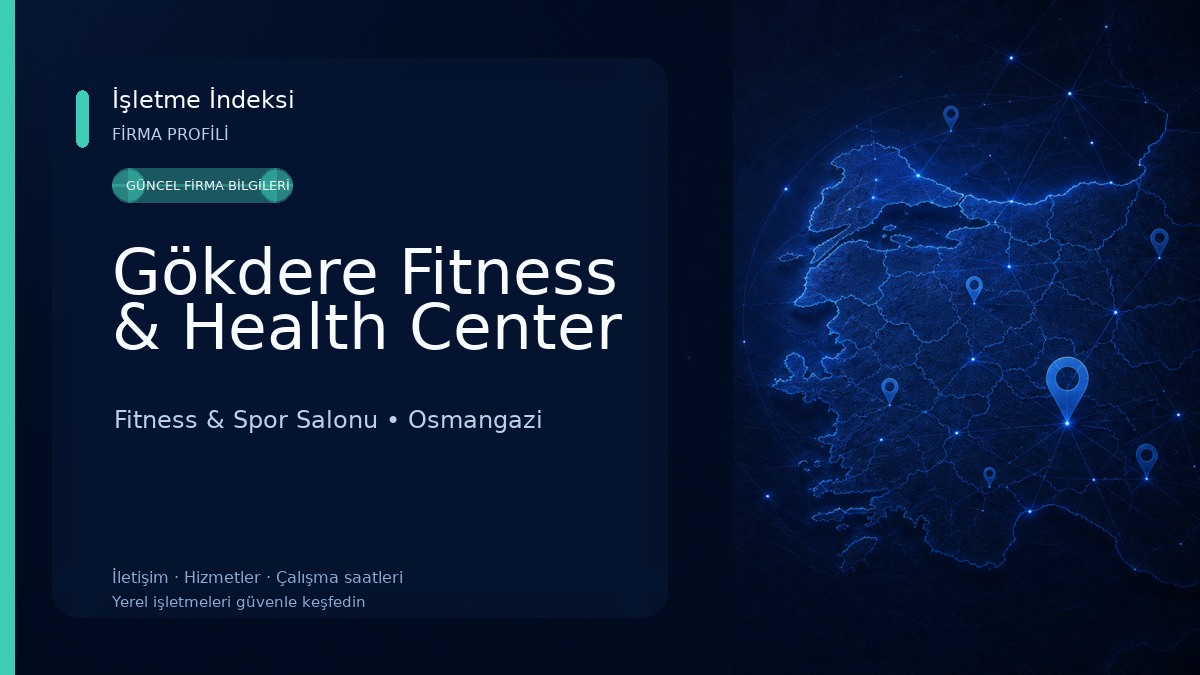 Gökdere Fitness & Health Center Fitness & Spor Salonu