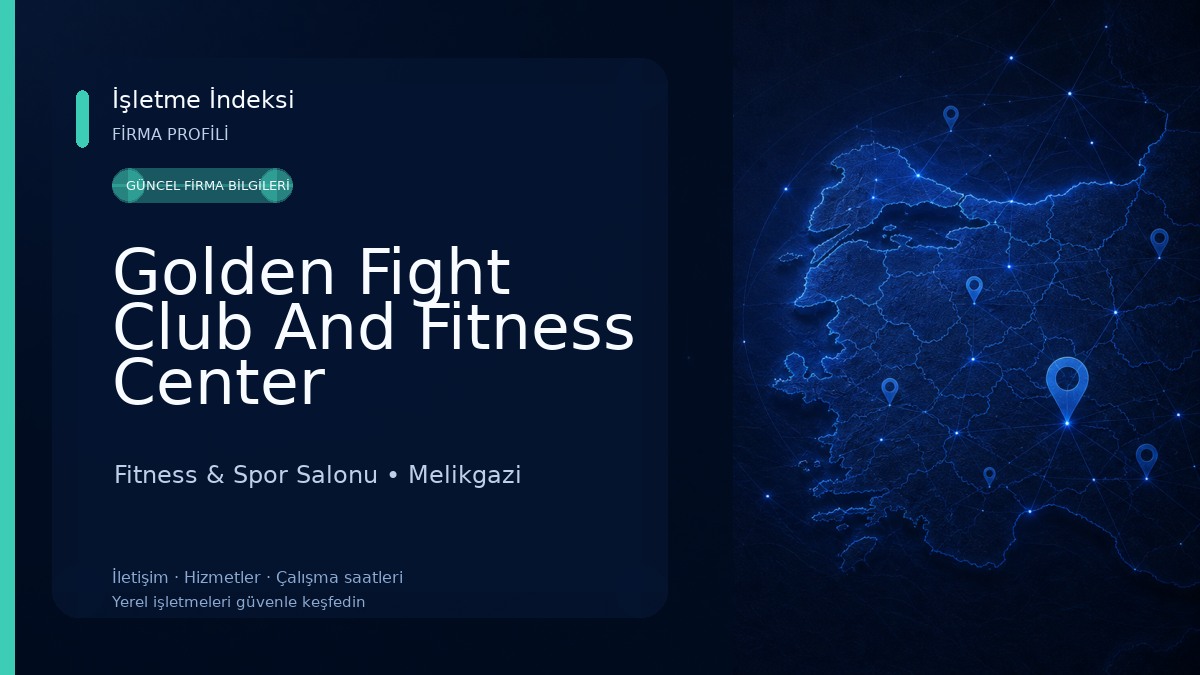 Golden Fight Club And Fitness Center