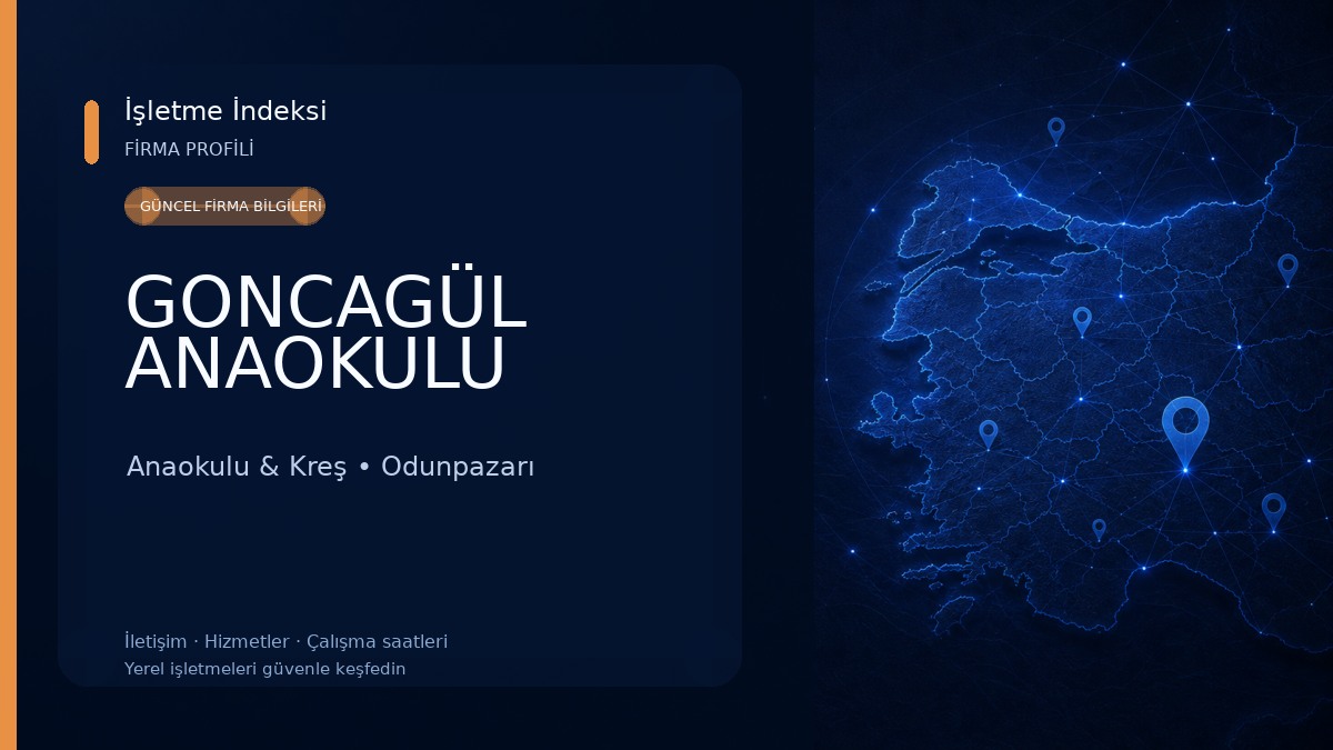 GONCAGÜL ANAOKULU Anaokulu & Kreş