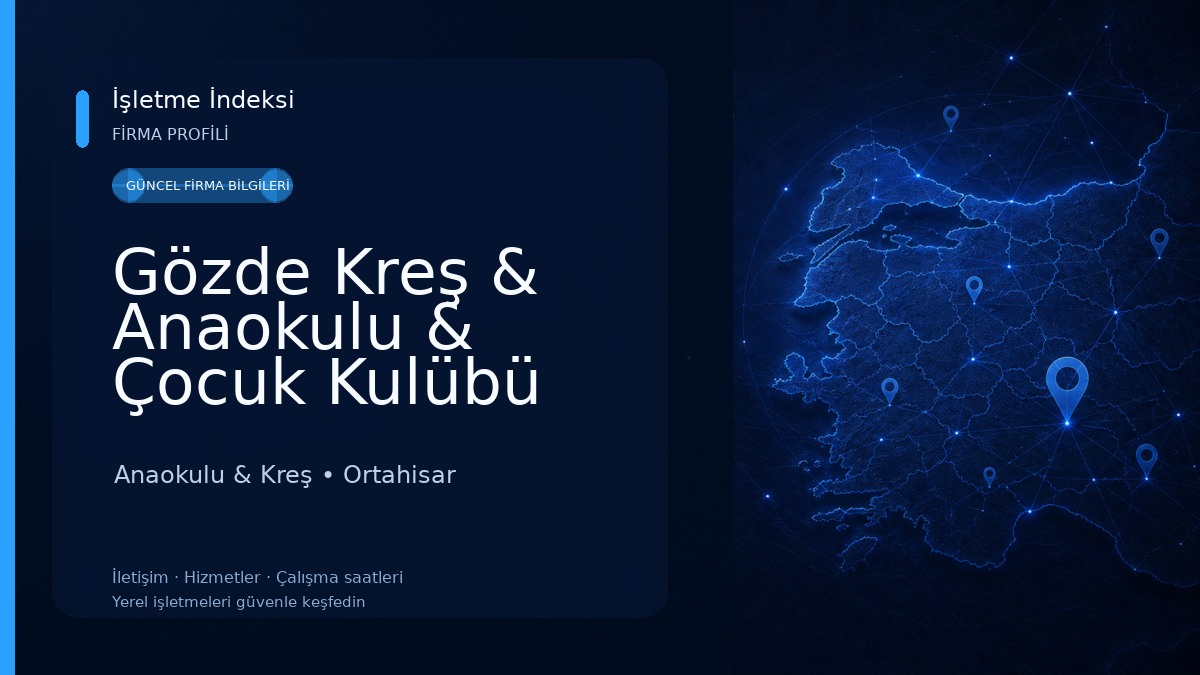 Gözde Kreş & Anaokulu & Çocuk Kulübü Anaokulu & Kreş