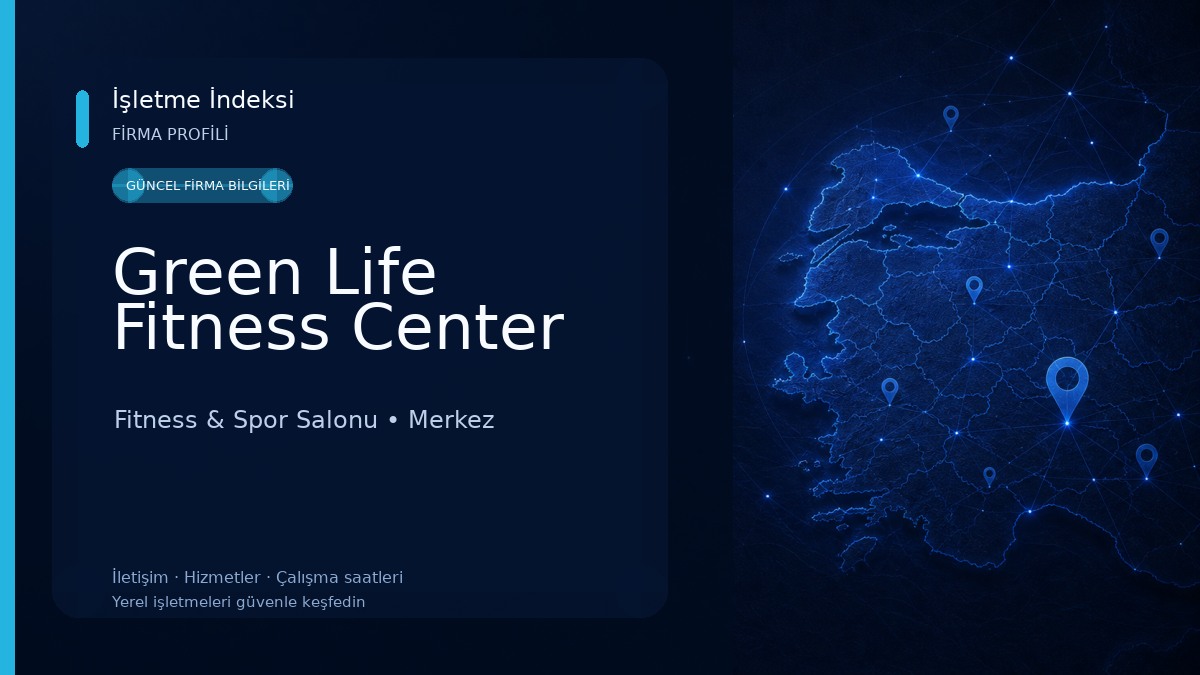 Green Life Fitness Center Fitness & Spor Salonu