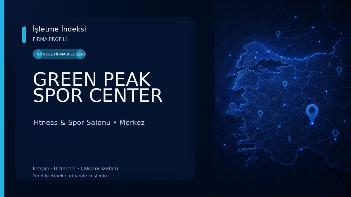 GREEN PEAK SPOR CENTER