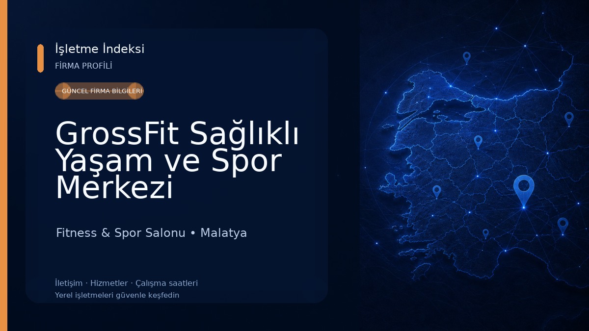 GrossFit Sağlıklı Yaşam ve Spor Merkezi Fitness & Spor Salonu