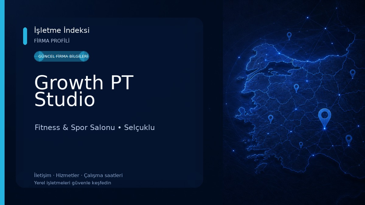 Growth PT Studio 
