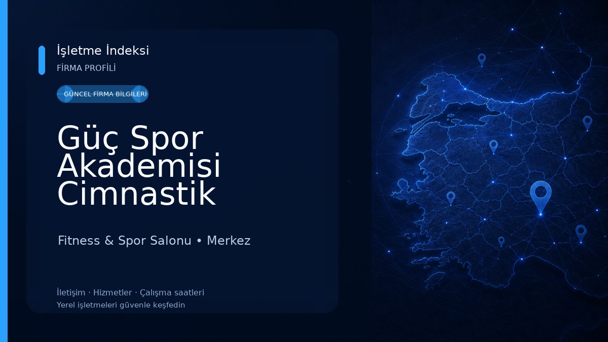 Güç Spor Akademisi Cimnastik salonu Fitness & Spor Salonu