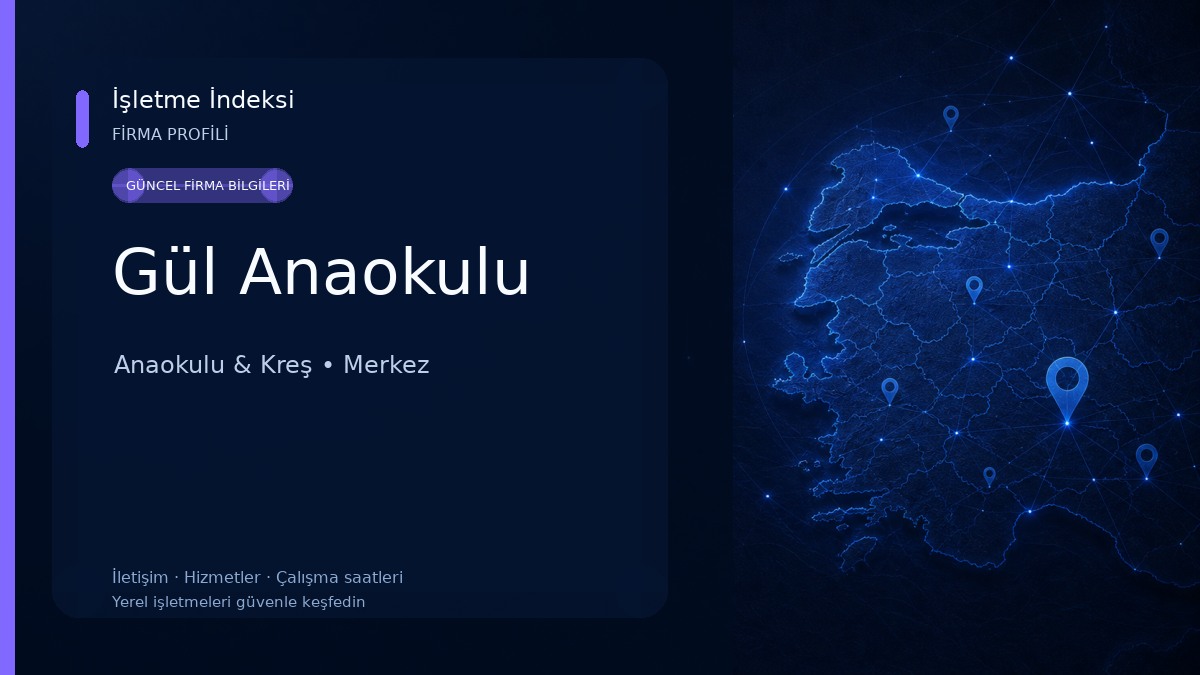 Gül Anaokulu