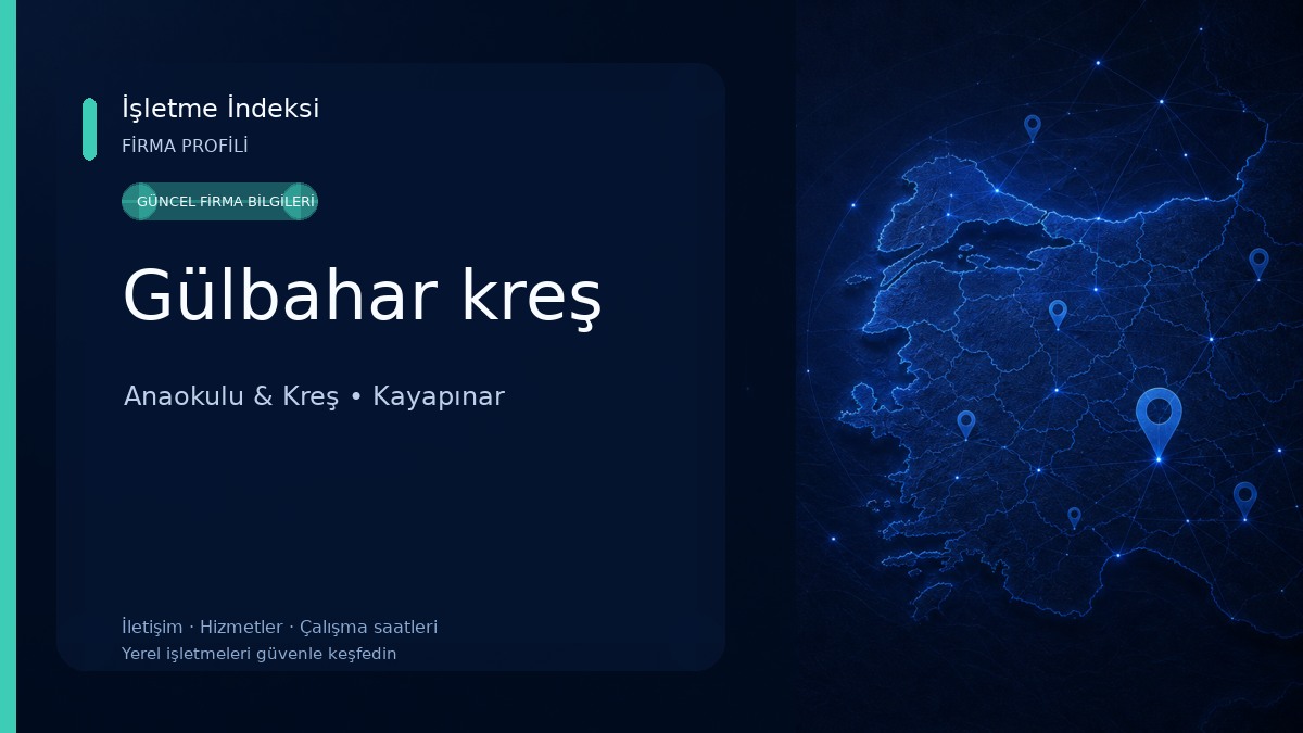 Gülbahar kreş 