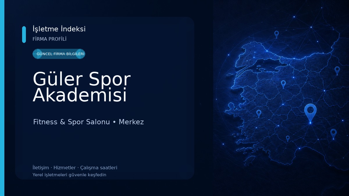Güler Spor Akademisi Fitness & Spor Salonu