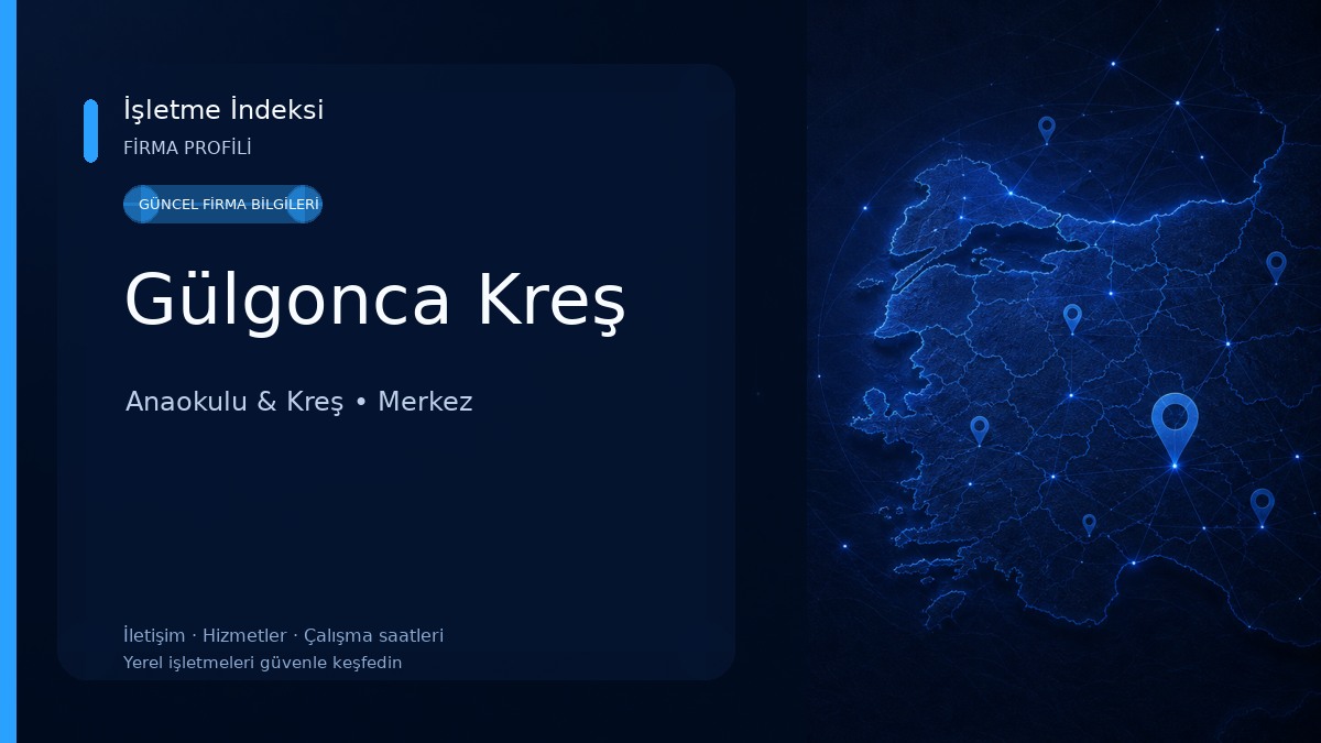 Gülgonca Kreş Anaokulu & Kreş