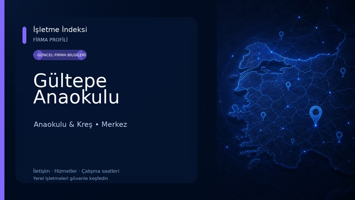 Gültepe Anaokulu