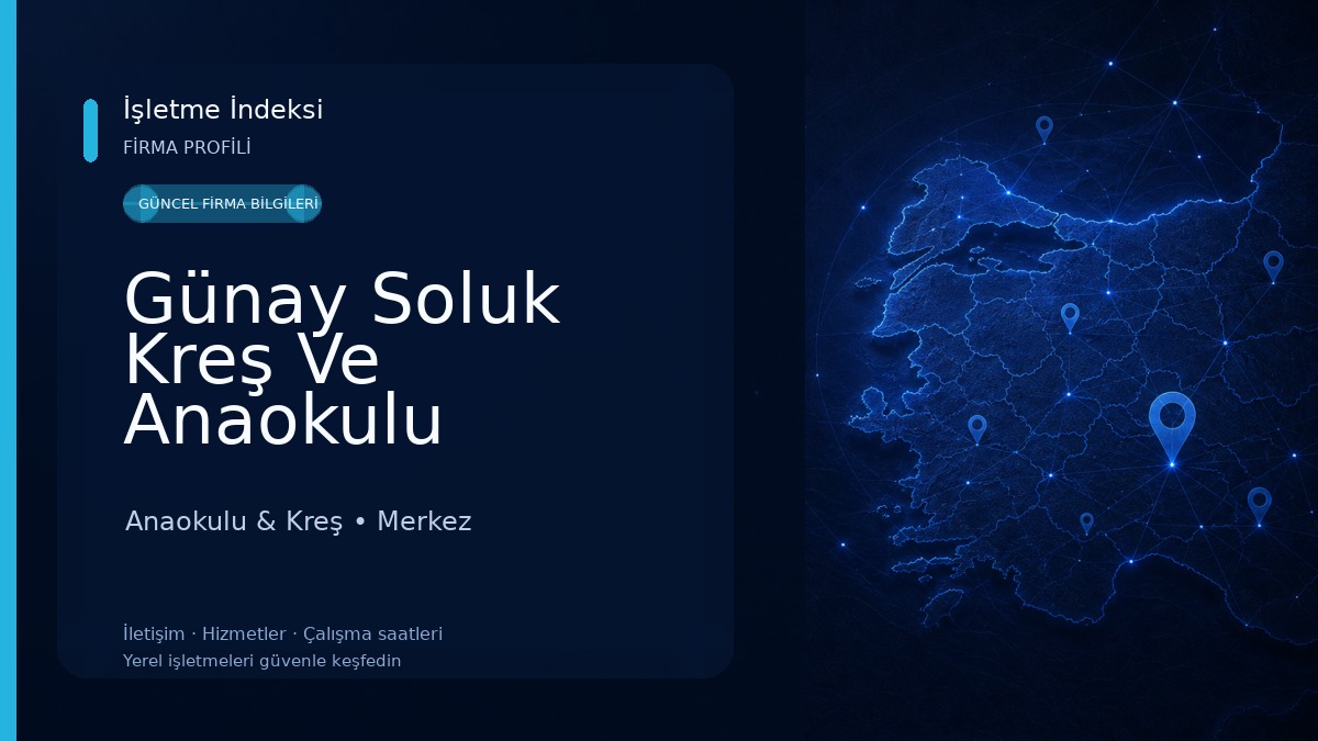 Günay Soluk Kreş Ve Anaokulu Anaokulu & Kreş