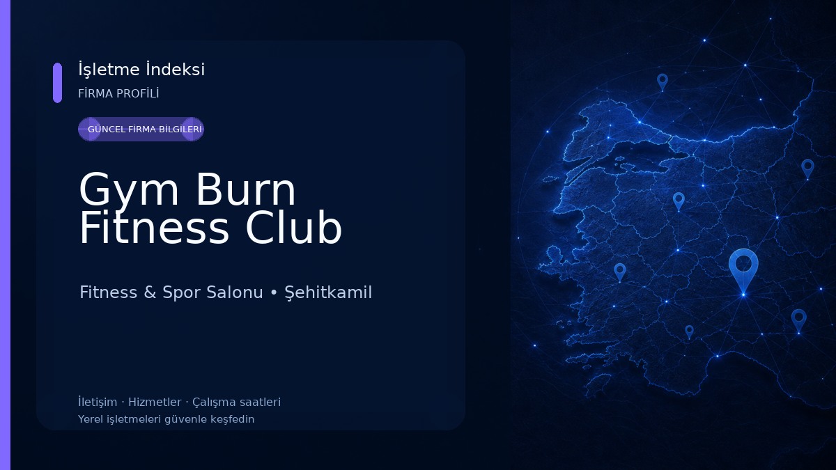Gym Burn Fitness Club 