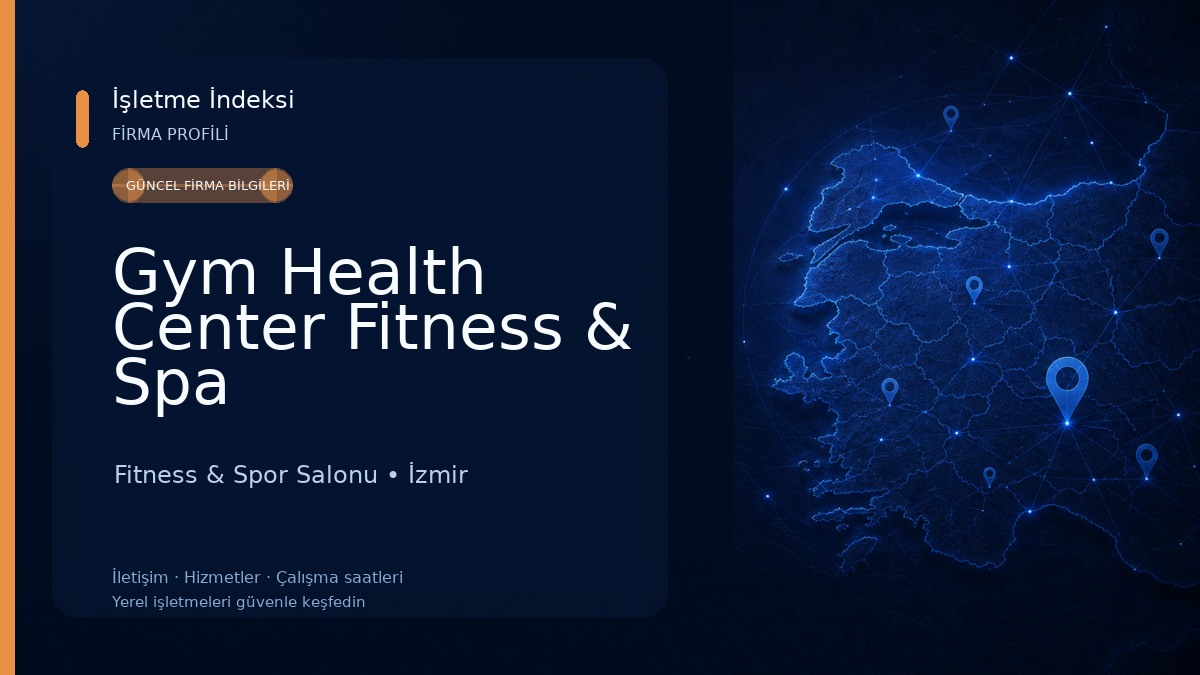 Gym Health Center Fitness & Spa