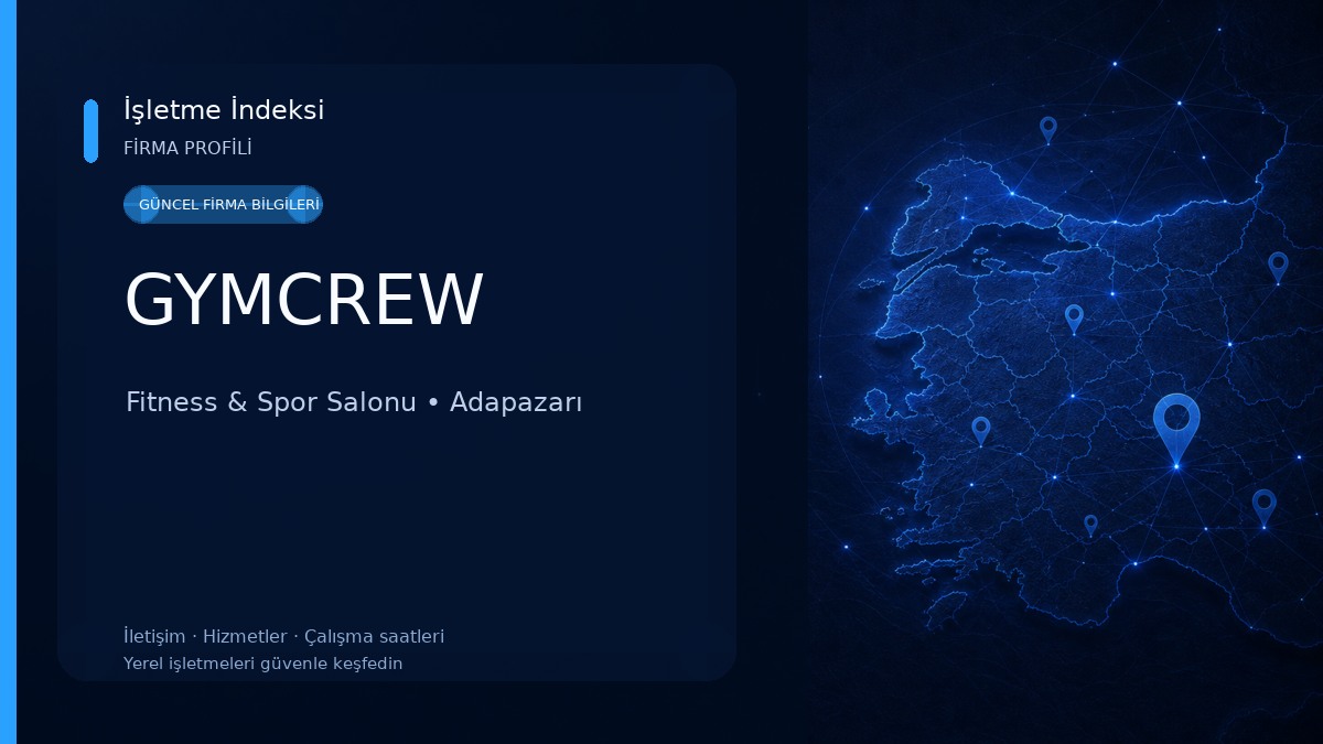 GYMCREW Fitness & Spor Salonu