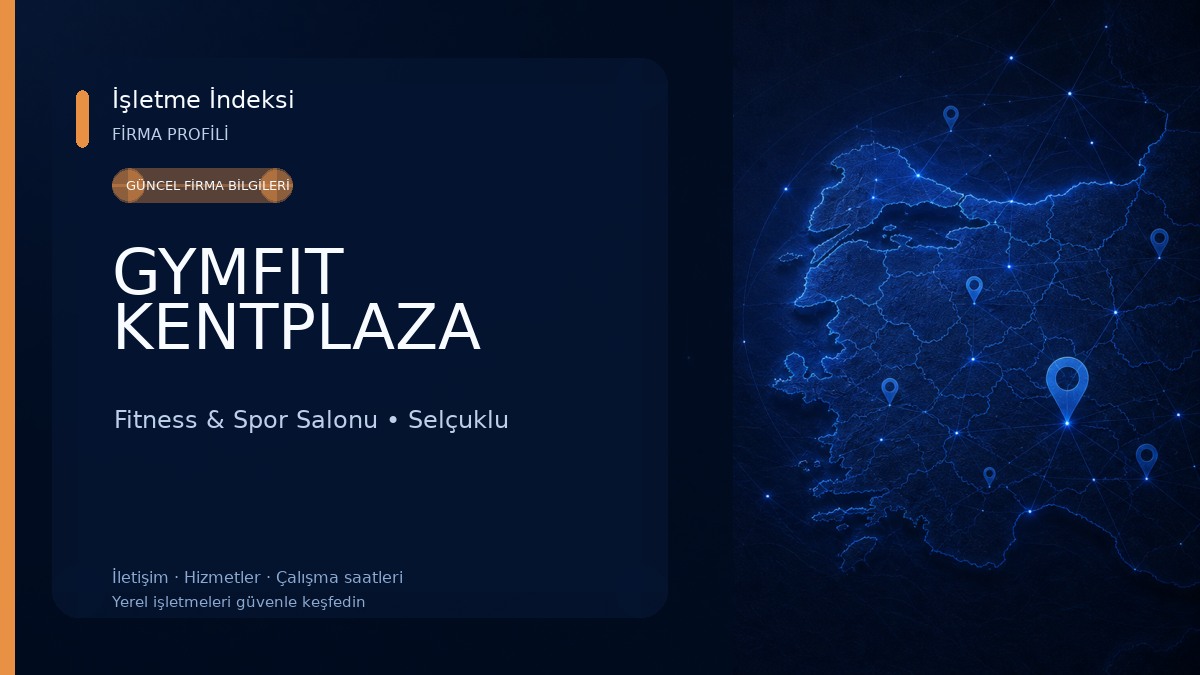 GYMFIT KENTPLAZA