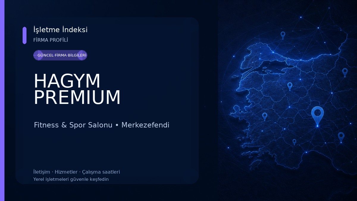 HAGYM PREMIUM Fitness & Spor Salonu