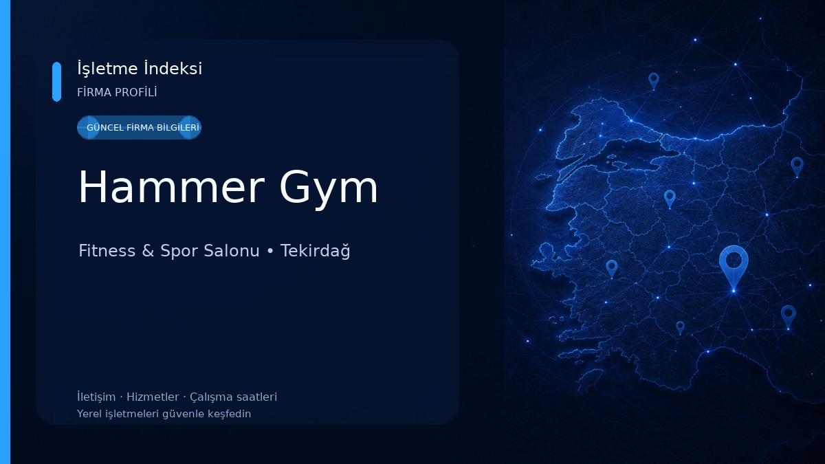 Hammer Gym Fitness & Spor Salonu