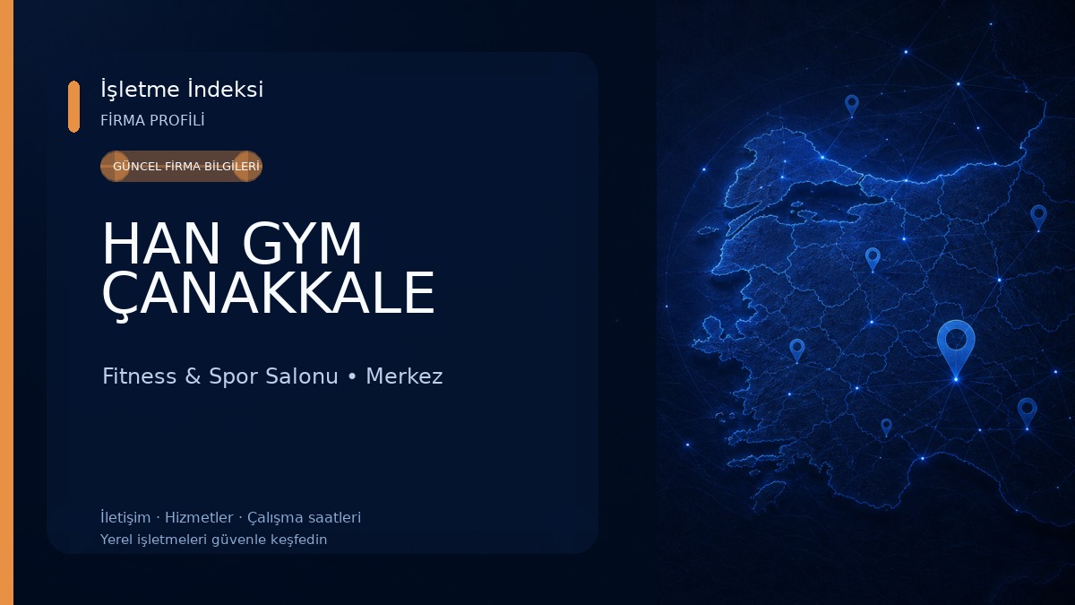 HAN GYM ÇANAKKALE Fitness & Spor Salonu
