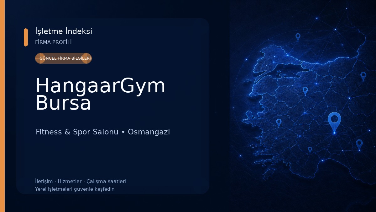 HangaarGym Bursa