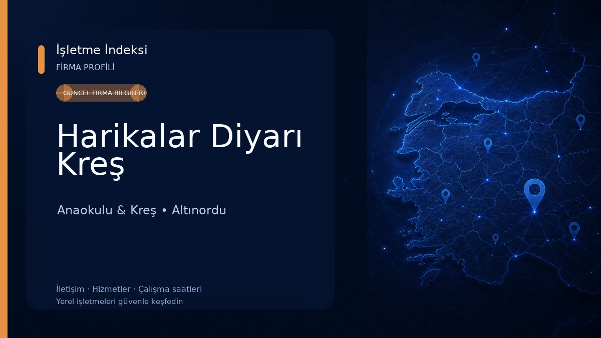 Harikalar Diyarı Kreş Anaokulu & Kreş