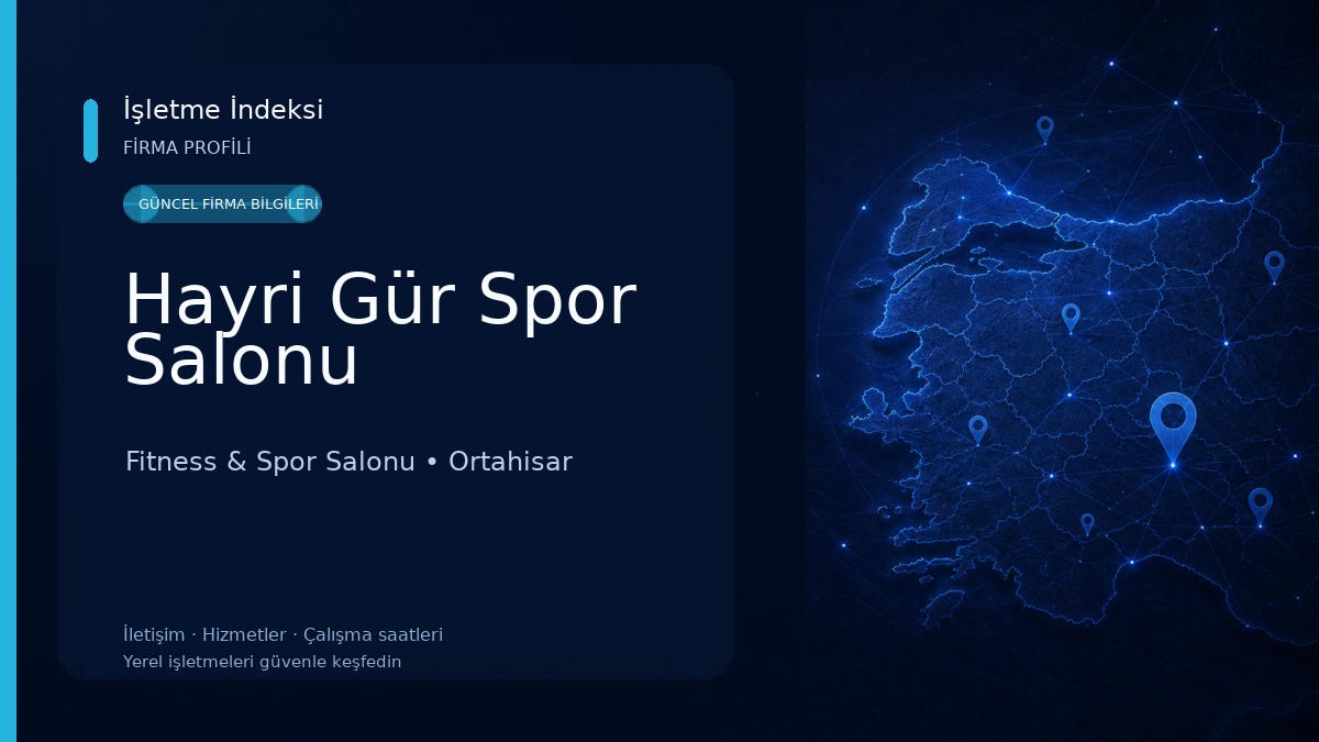 Hayri Gür Spor Salonu Fitness & Spor Salonu