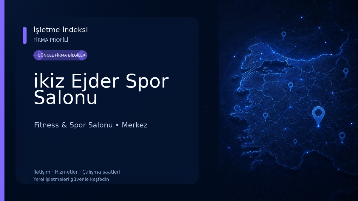 ikiz Ejder Spor Salonu