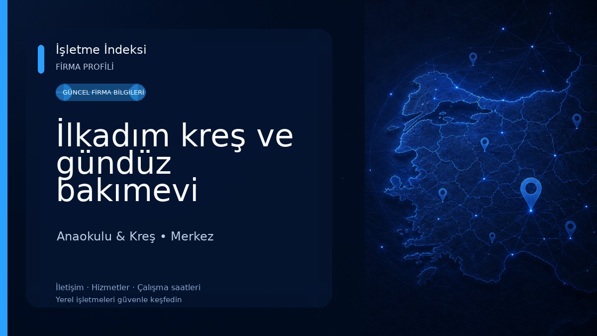 İlkadım kreş ve gündüz bakımevi