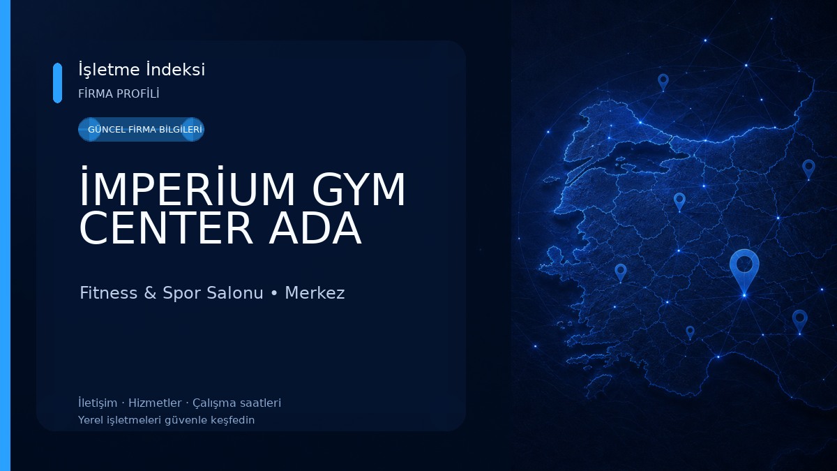 İMPERİUM GYM CENTER ADA Fitness & Spor Salonu