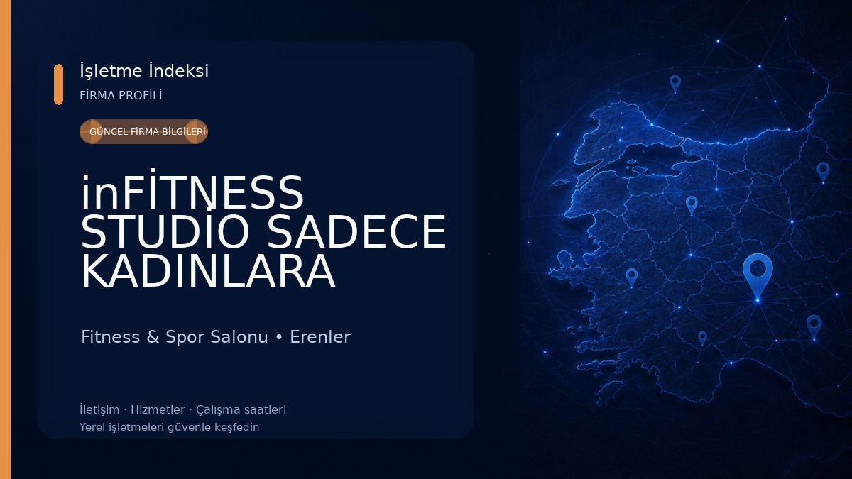 inFİTNESS STUDİO SADECE KADINLARA ÖZEL SPOR SALONU 