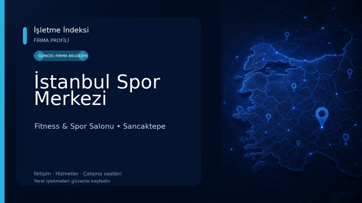 İstanbul Spor Merkezi Fitness & Spor Salonu