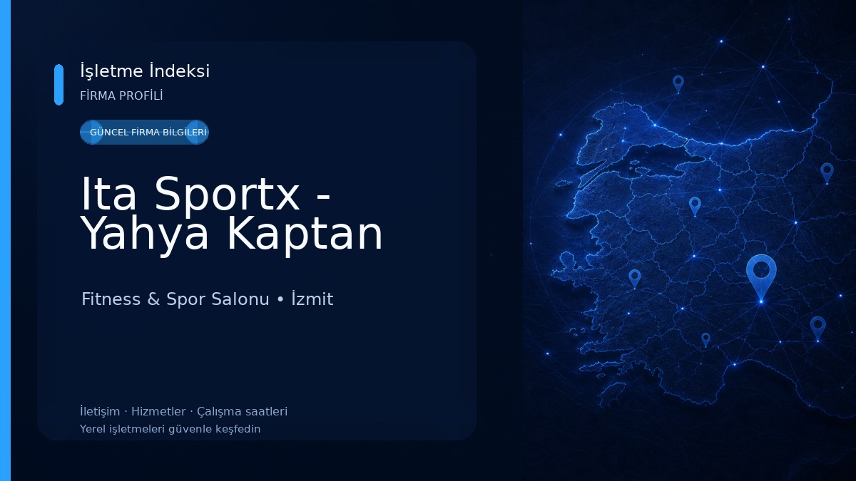 Ita Sportx - Yahya Kaptan