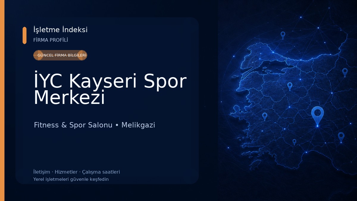 İYC Kayseri Spor Merkezi