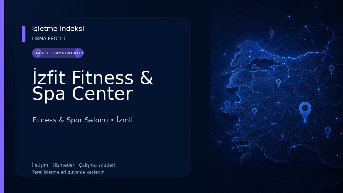 İzfit Fitness & Spa Center