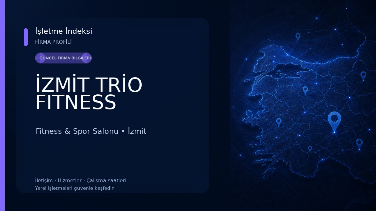 İZMİT TRİO FITNESS 