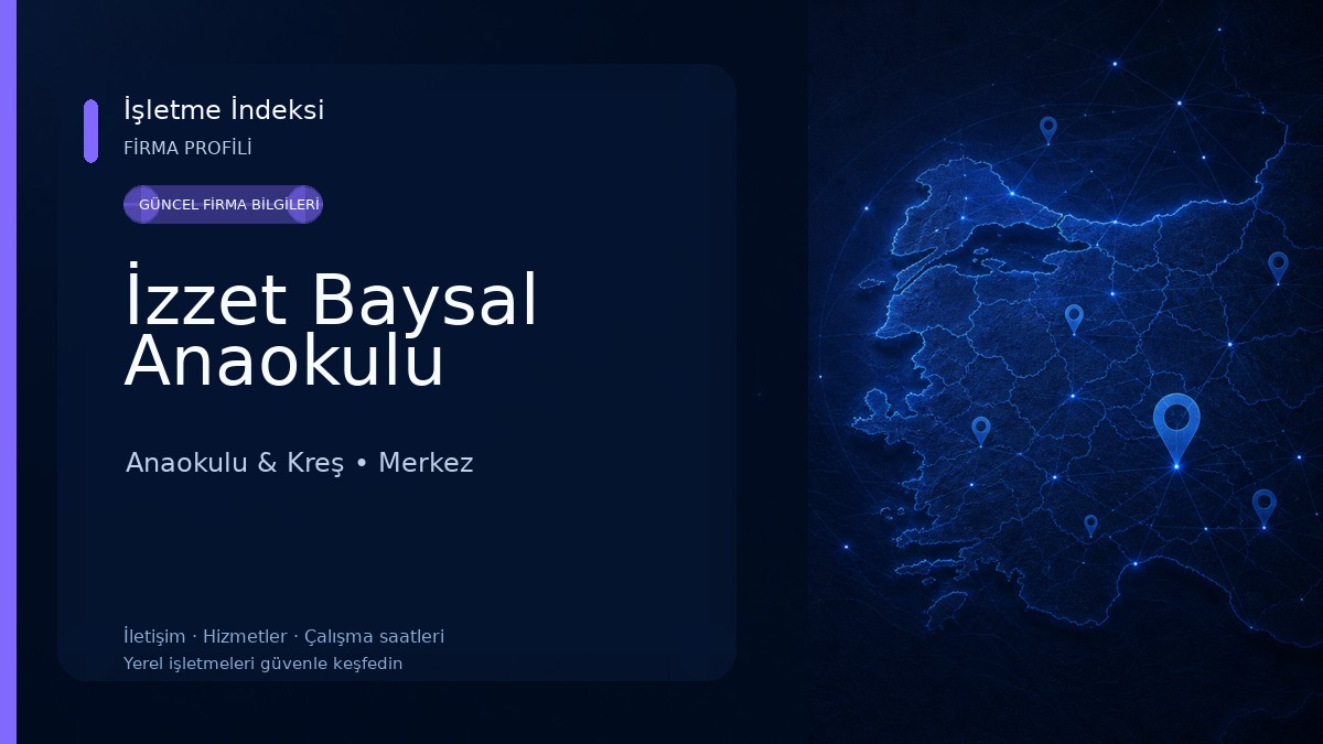 İzzet Baysal Anaokulu